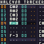 Halcyon Tracker