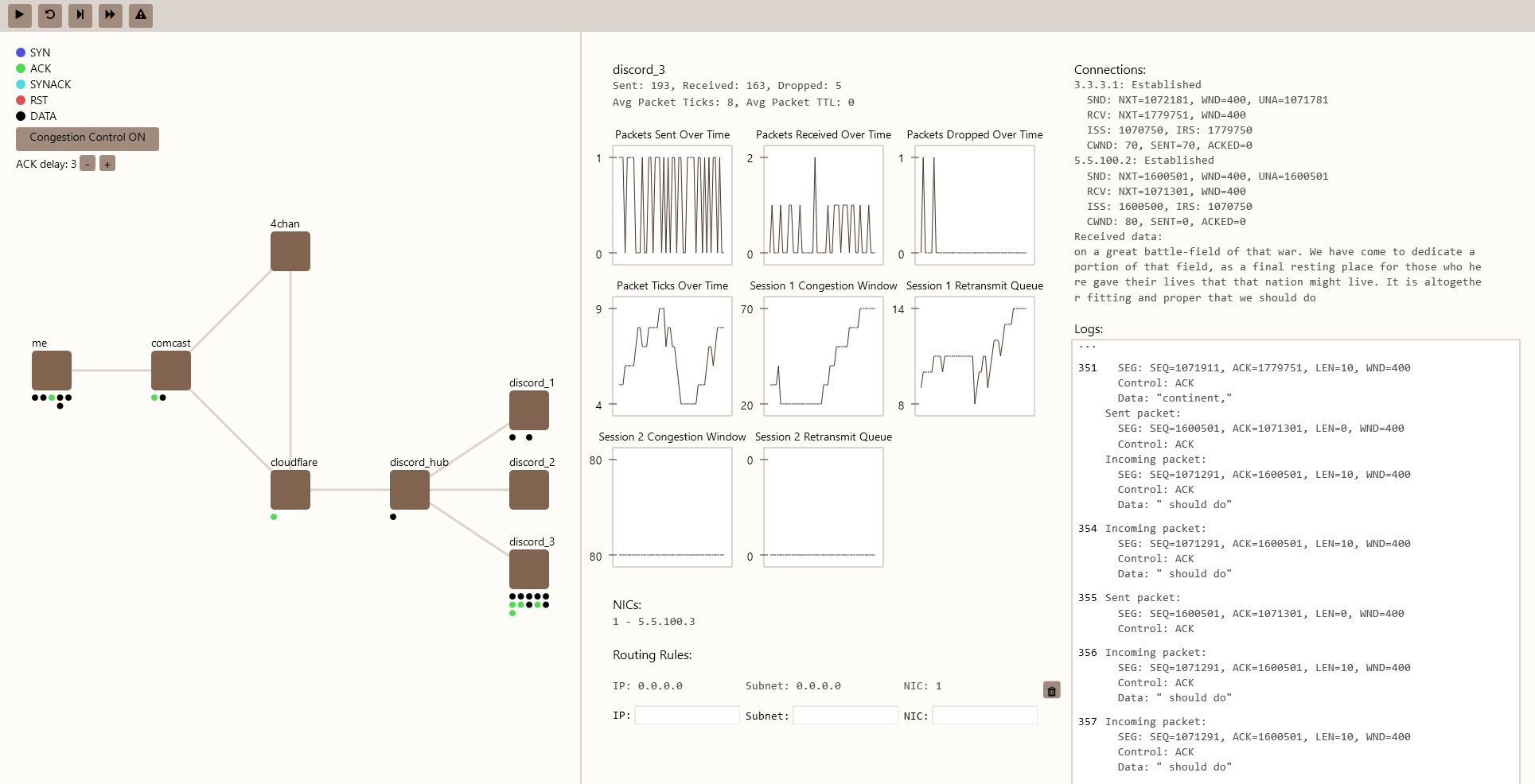 PDF] Live Lesson: Netsim: Network simulation and hacking for high schoolers